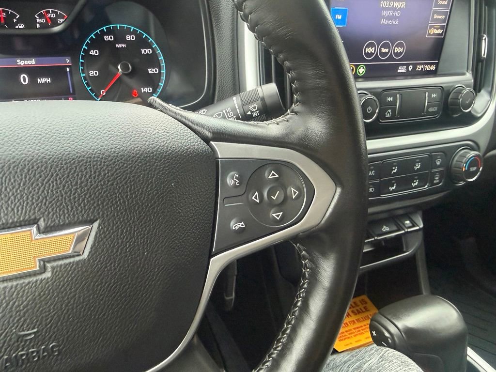 Used 2019 Chevrolet Colorado LT w/ LT Convenience Package AWD/4WD image 15