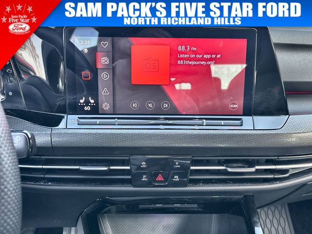 Used 2023 Volkswagen GTI SE w/ Black Wheel Package image 25