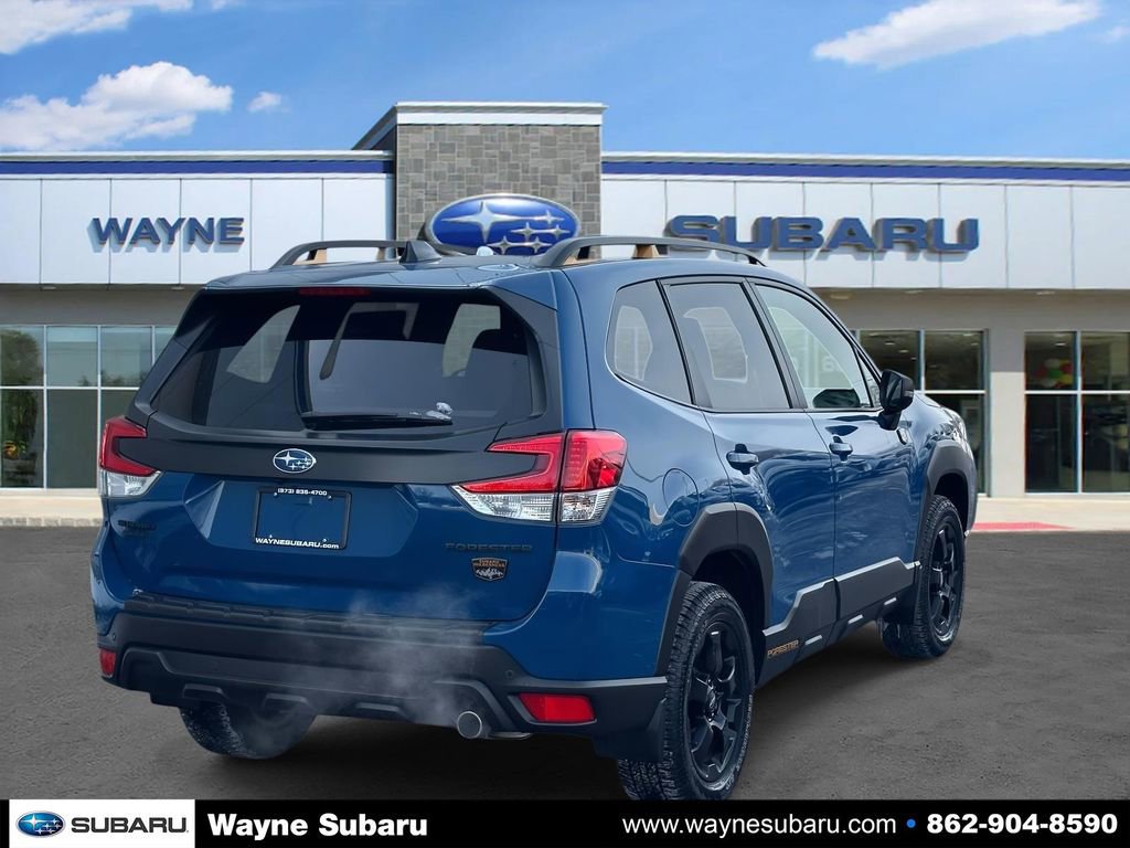 Certified 2024 Subaru Forester Wilderness w/ Wilderness Package AWD/4WD image 4