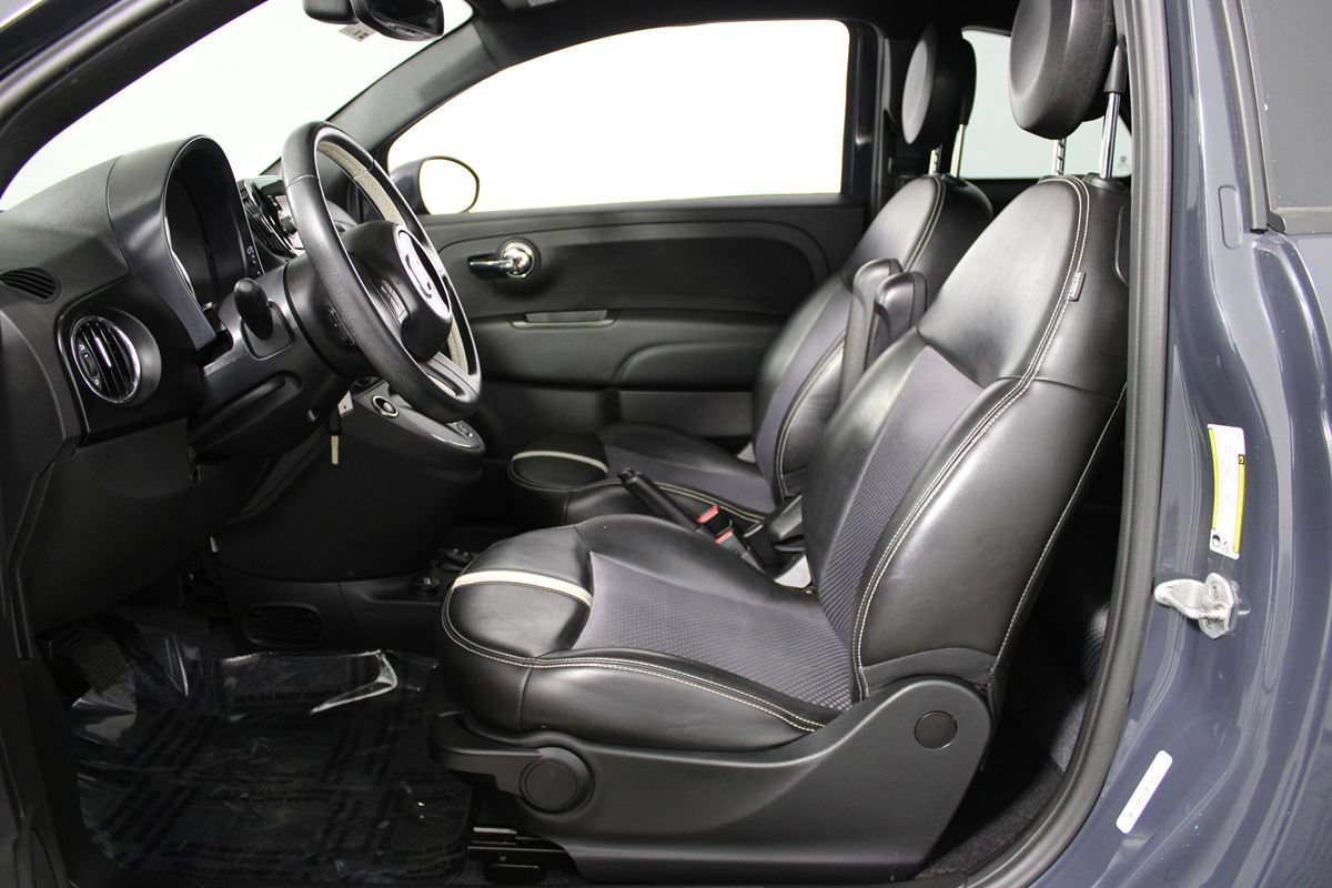 Used 2018 FIAT 500 e FWD image 9