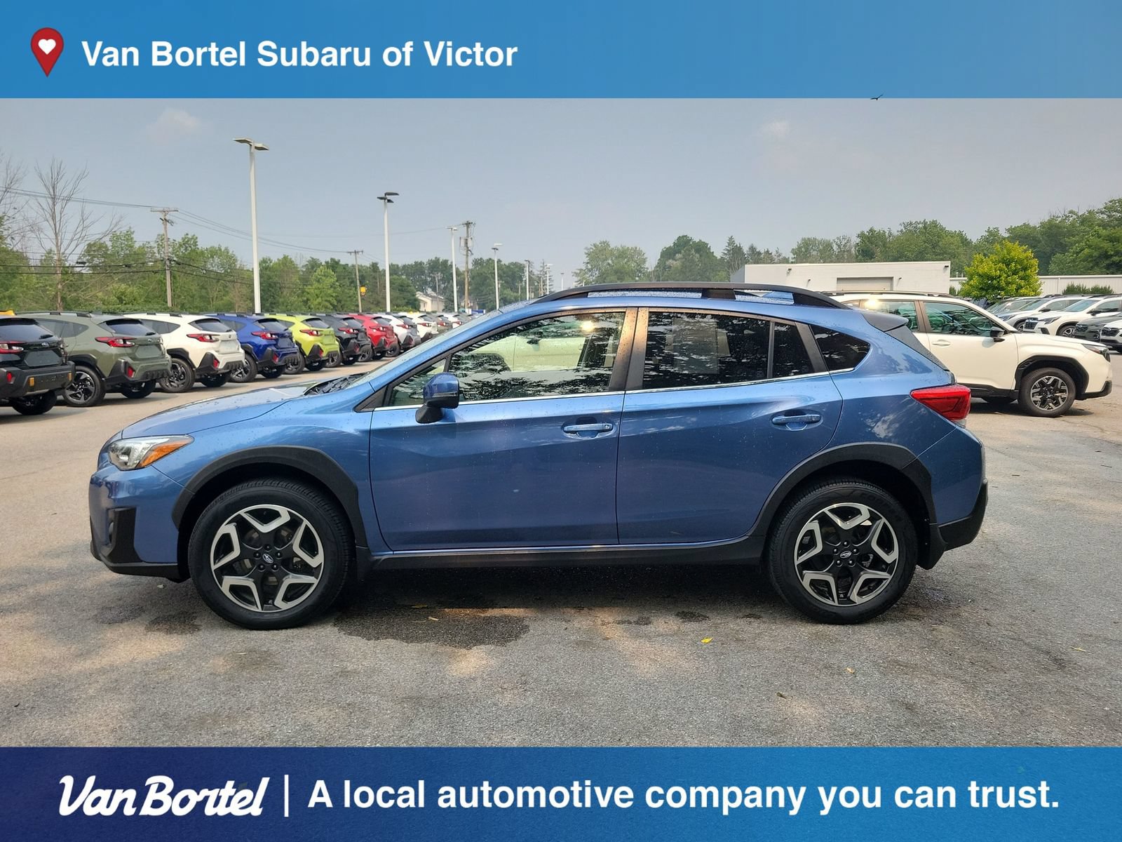 Used 2019 Subaru Crosstrek 2.0i Limited w/ Moonroof Package w/Navigation AWD/4WD video 2