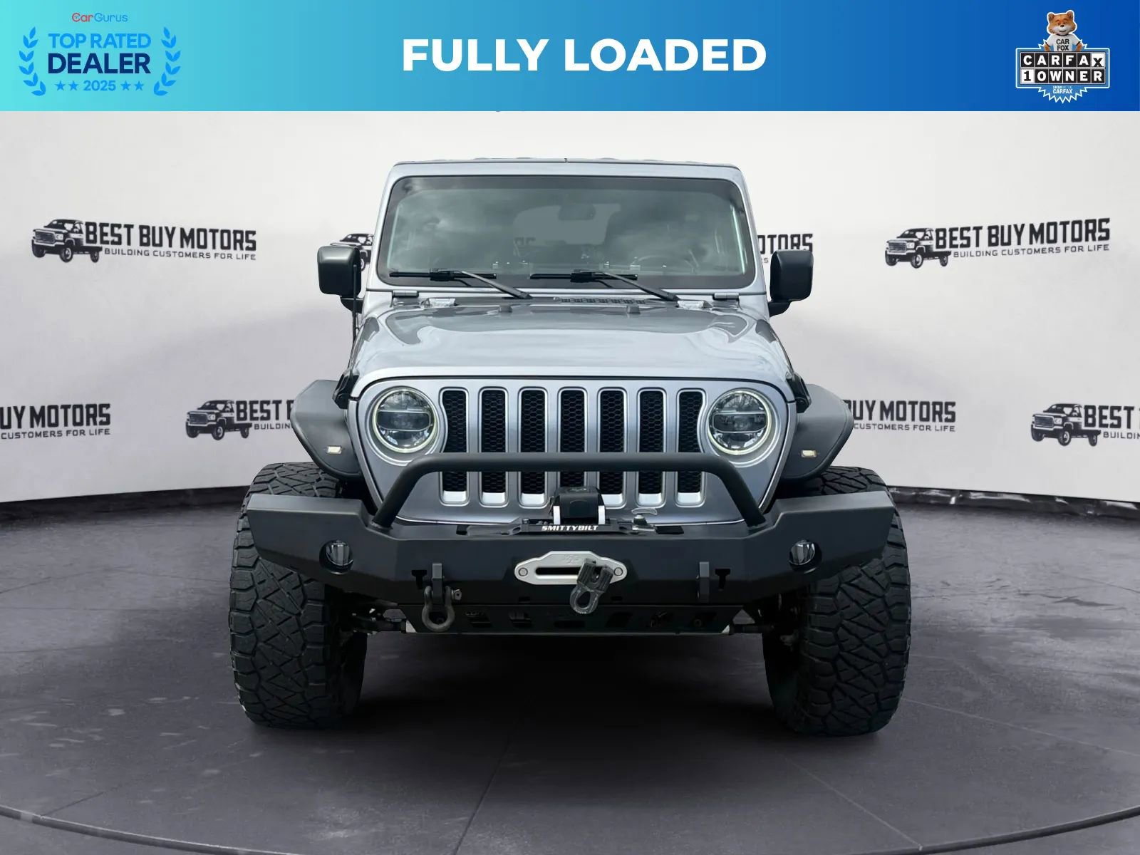 Used 2019 Jeep Wrangler Unlimited Sahara AWD/4WD image 2