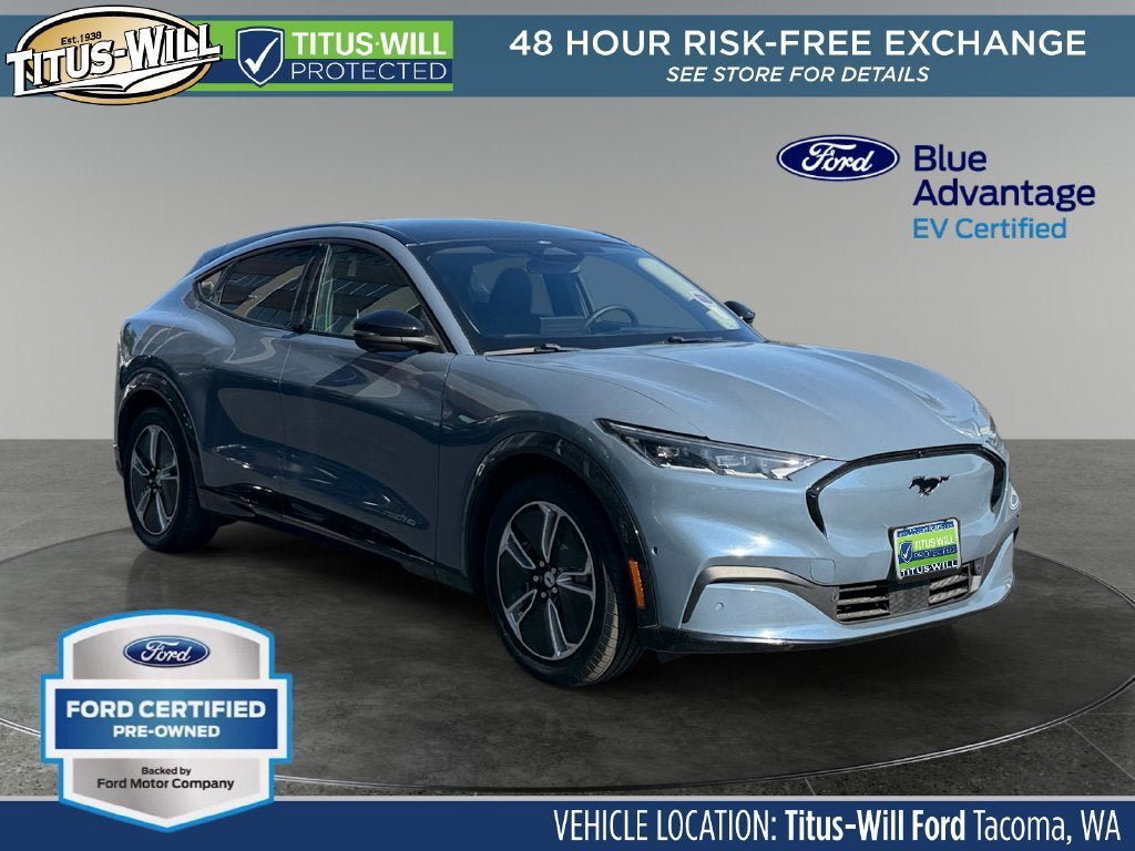 Certified 2023 Ford Mustang Mach-E Premium AWD/4WD image 1