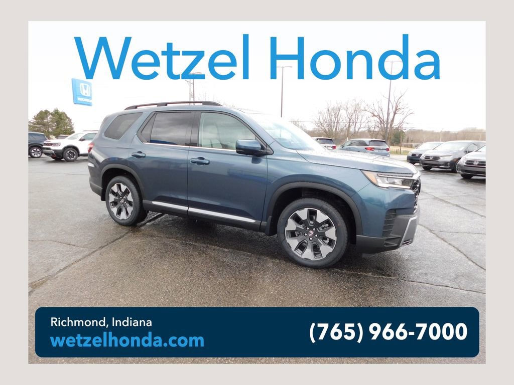 New 2026 Honda Pilot Touring