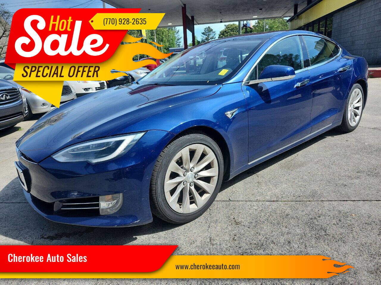 Used 2017 Tesla Model S 60 RWD image 1