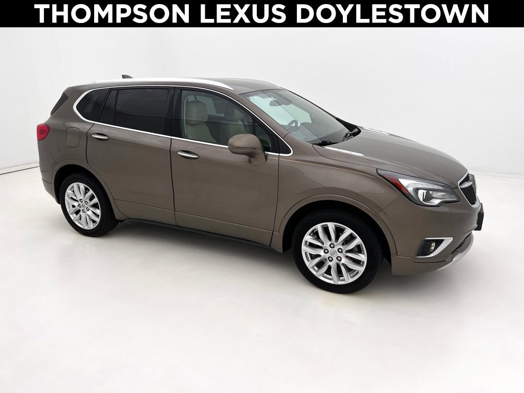 Used 2019 Buick Envision Premium