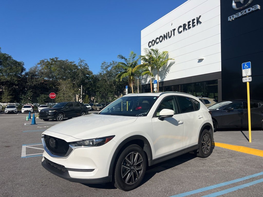 Used 2018 MAZDA CX-5 Touring w/ Preferred Equipment Package image 10
