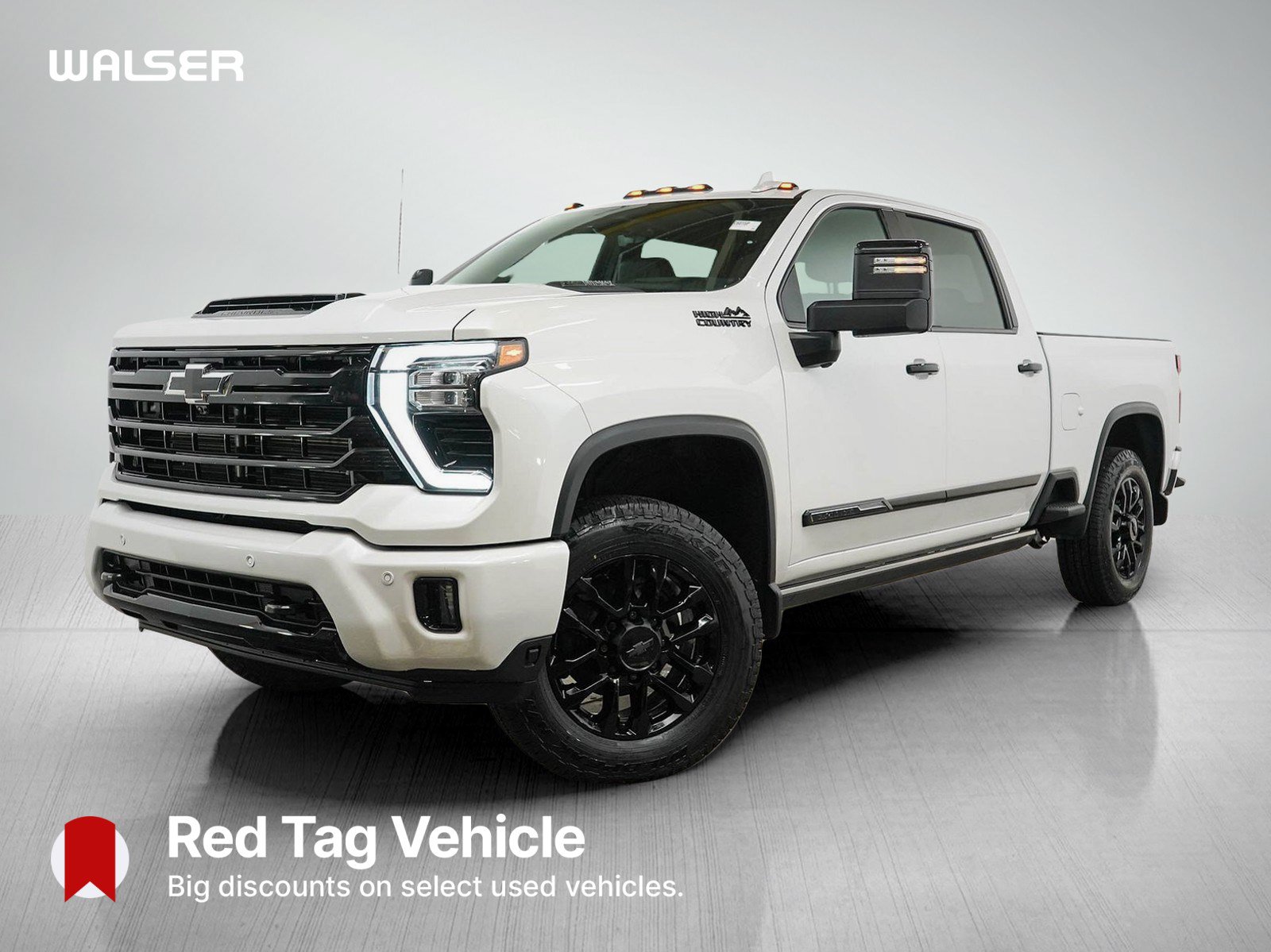 Used 2025 Chevrolet Silverado 2500 High Country w/ High Country Premium Package