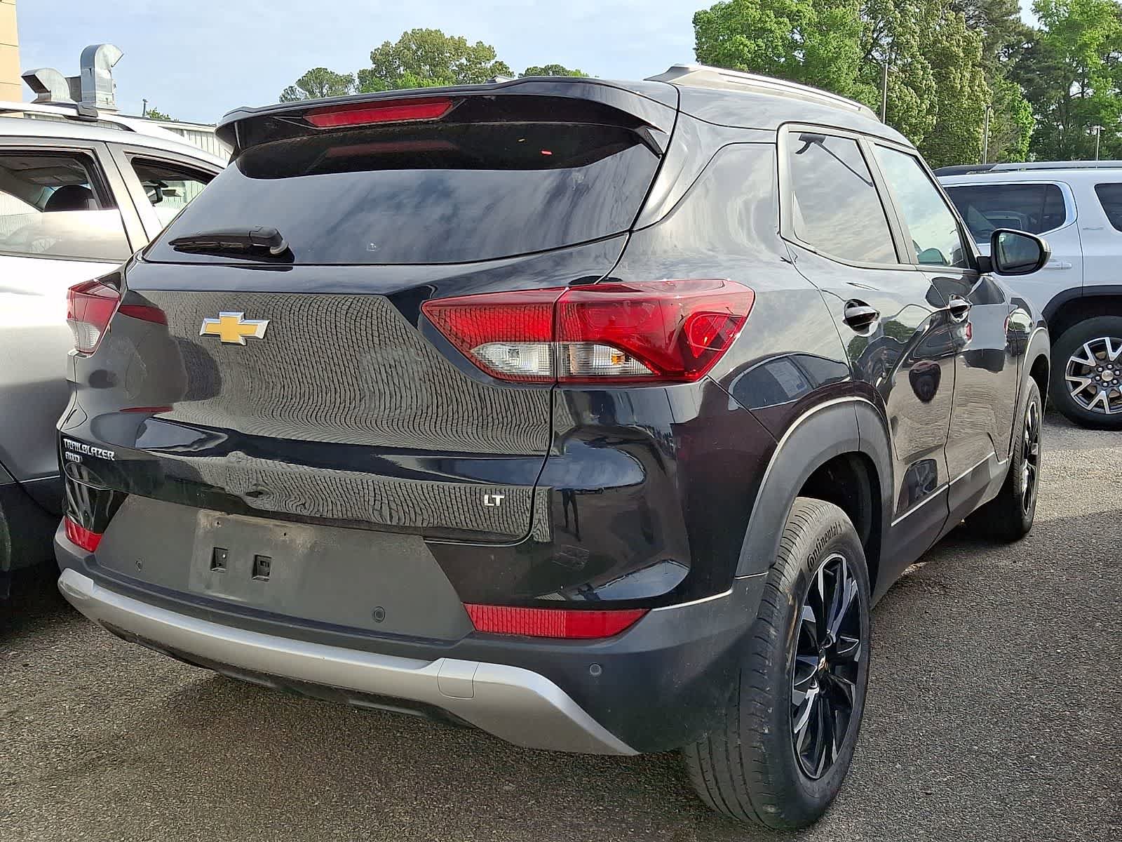Used 2022 Chevrolet TrailBlazer LT w/ Driver Confidence Package AWD/4WD image 4