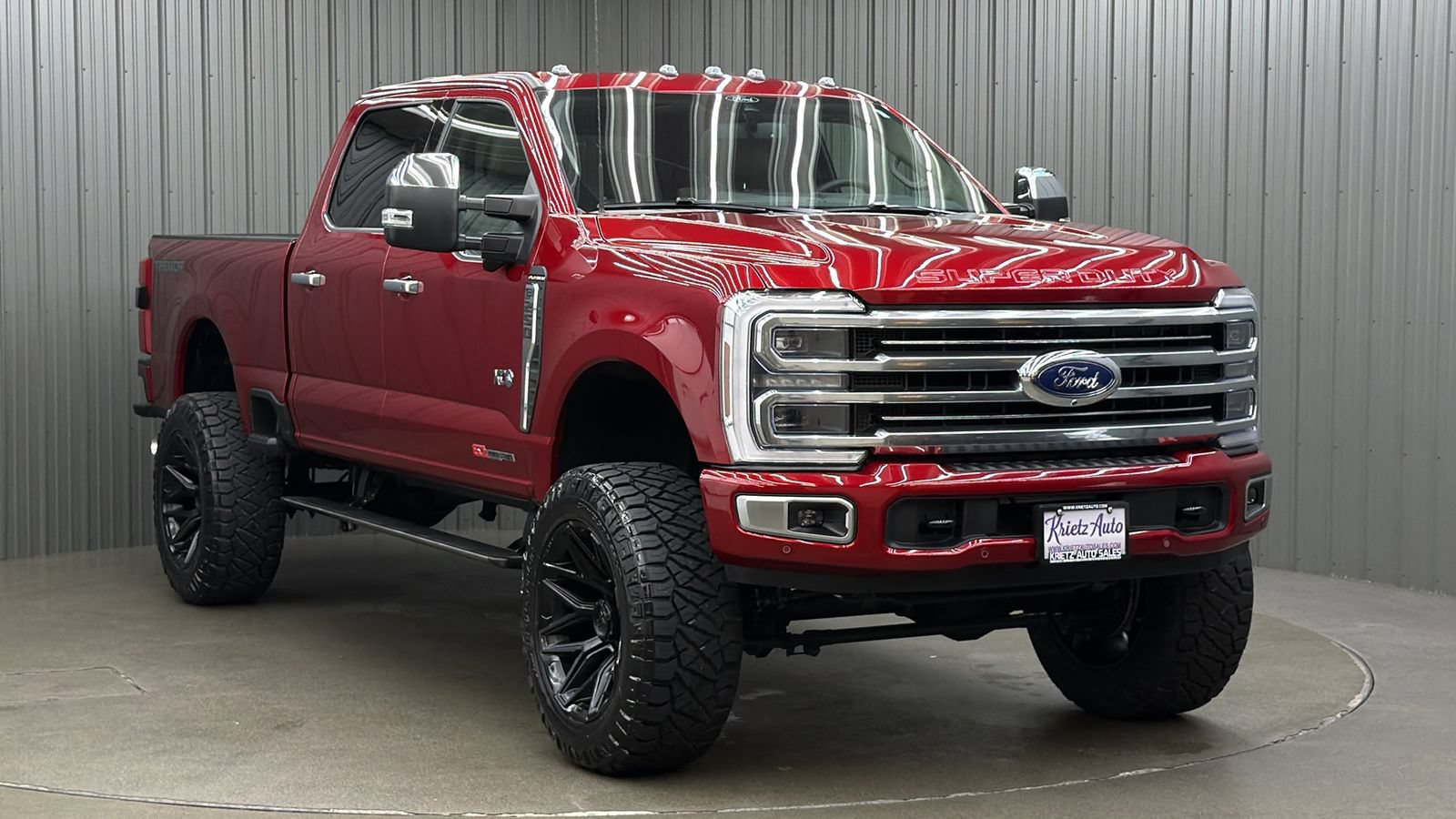 Used 2025 Ford F250 Platinum w/ Platinum Plus Package AWD/4WD image 7