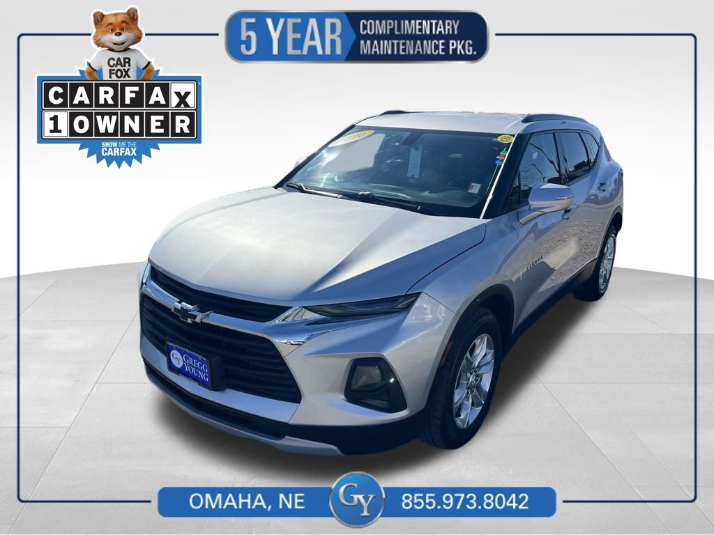 Used 2020 Chevrolet Blazer LT image 1