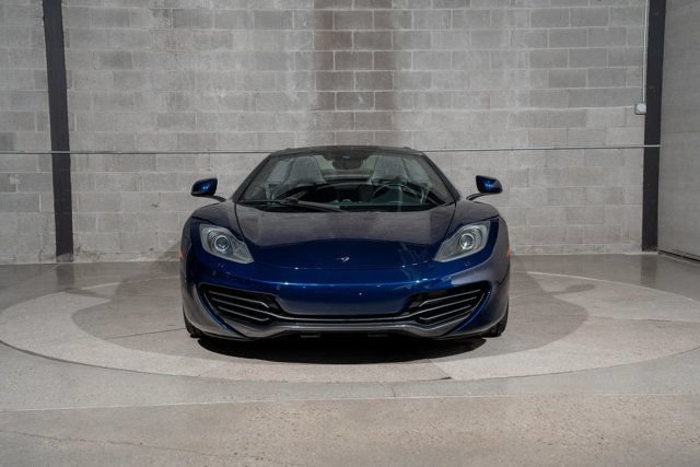 Used 2013 McLaren MP4-12C Spider RWD image 11