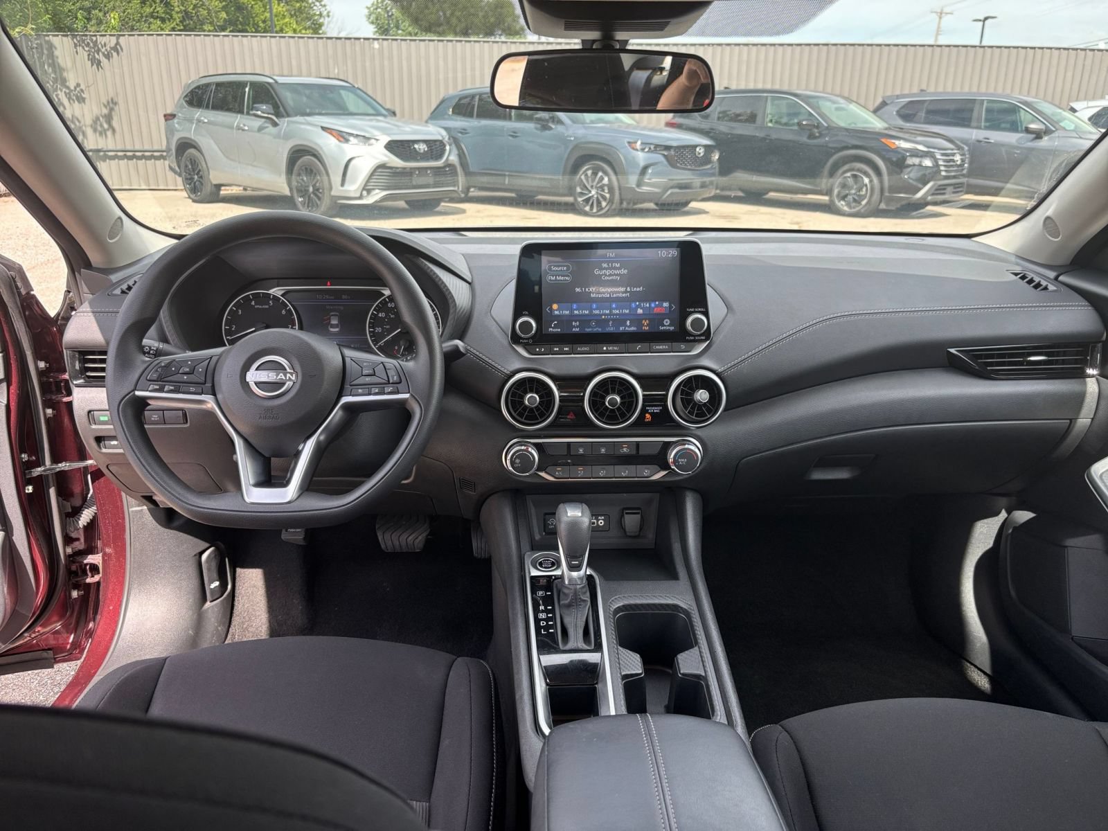 Used 2025 Nissan Sentra SV FWD image 32