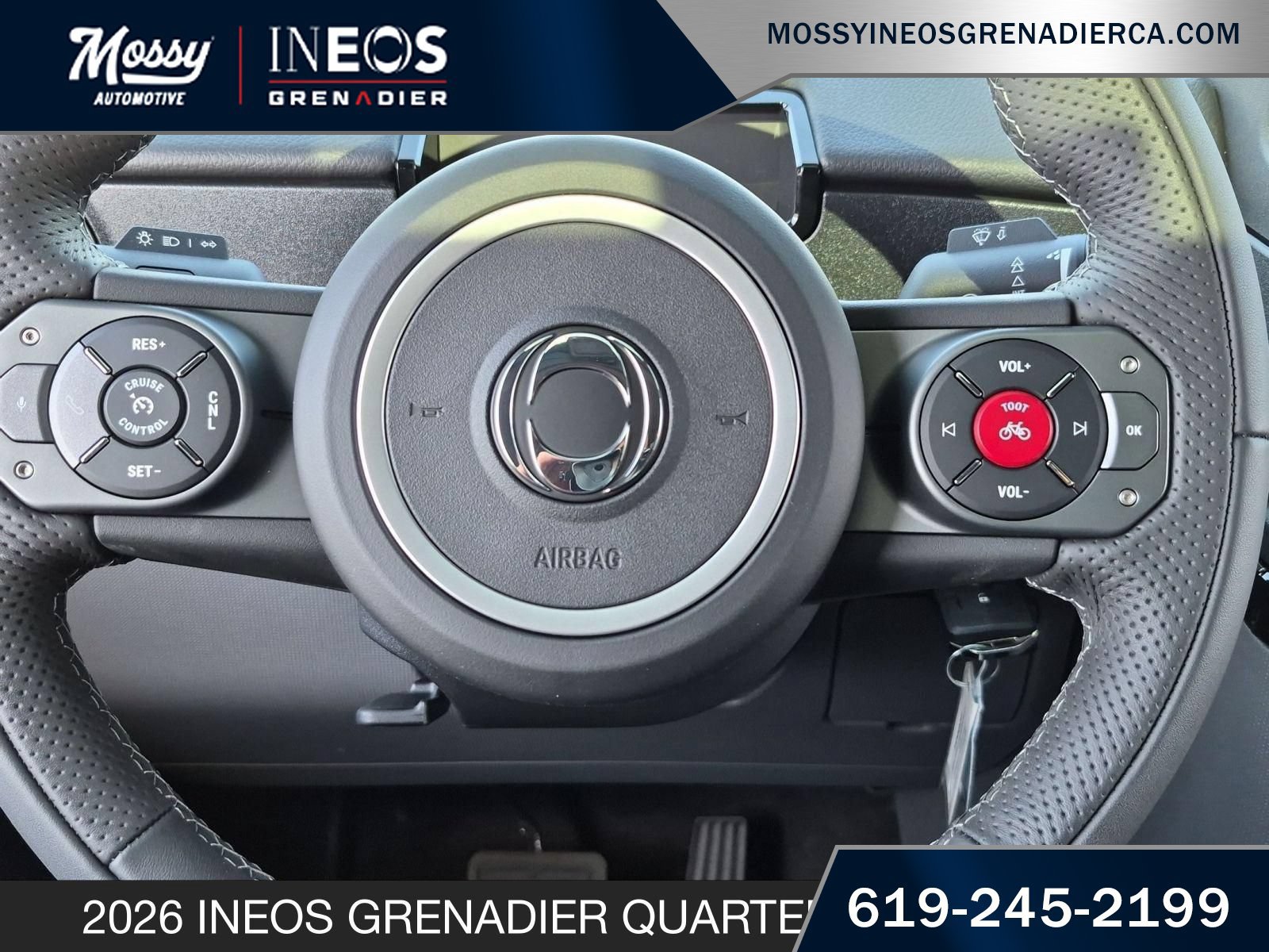 New 2026 INEOS Grenadier Quartermaster AWD/4WD image 11