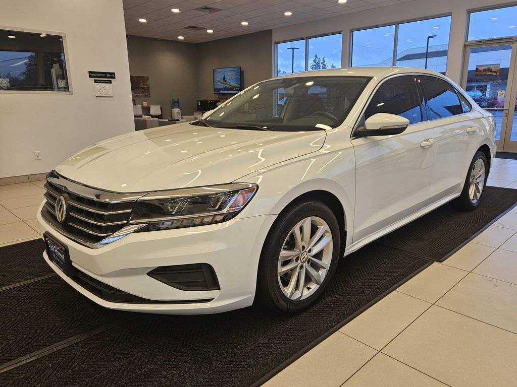 Used 2020 Volkswagen Passat 2.0T SE video 1