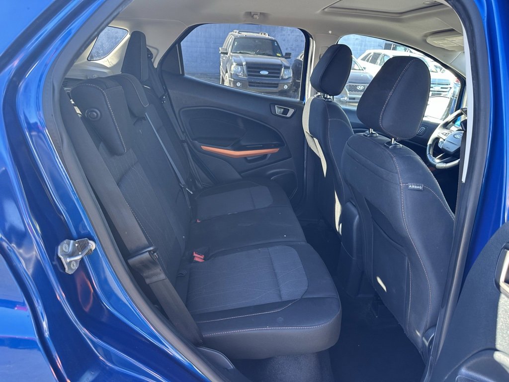 Used 2021 Ford EcoSport SE w/ SE Appearance Package image 16