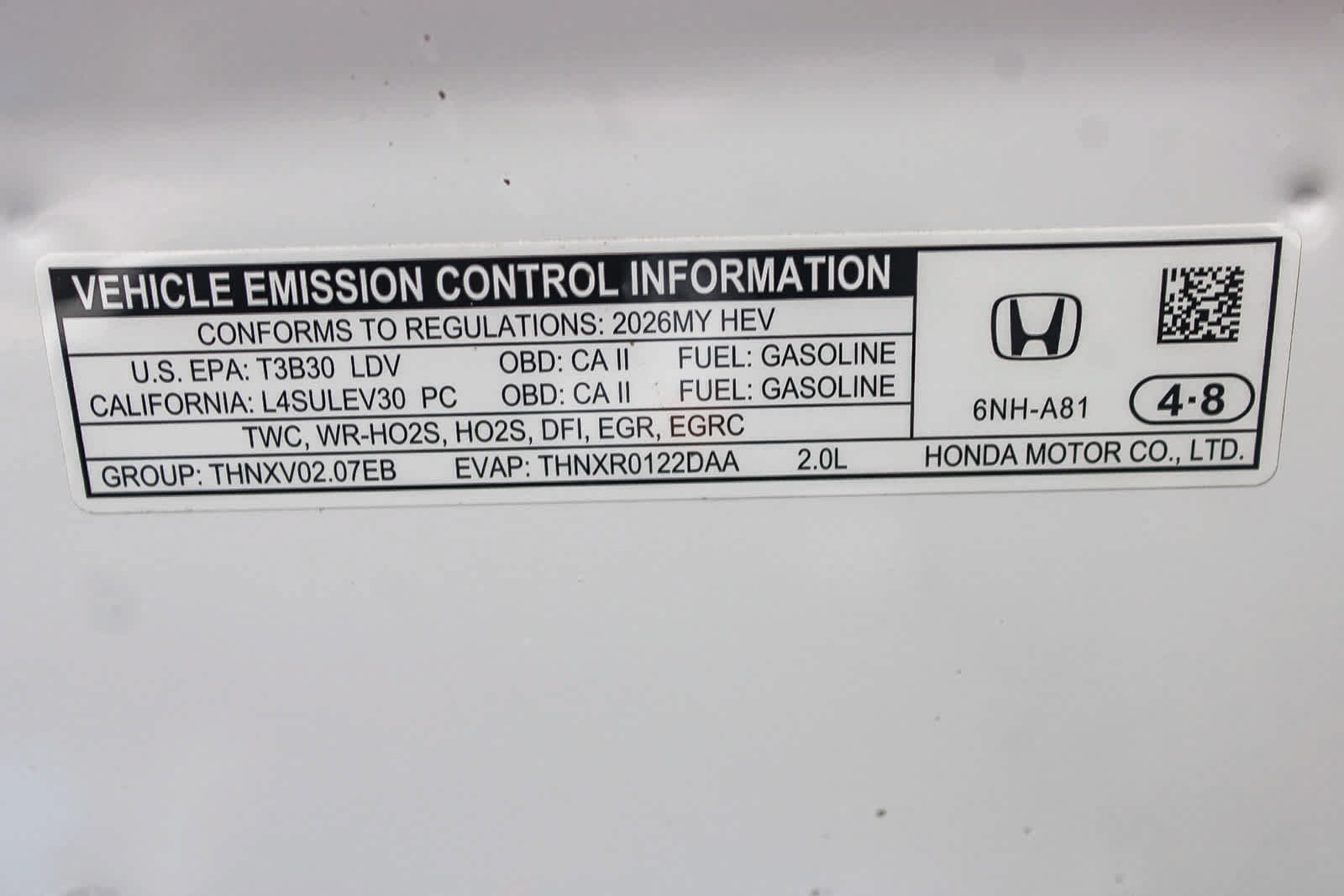 Used 2026 Honda Accord Sport image 27