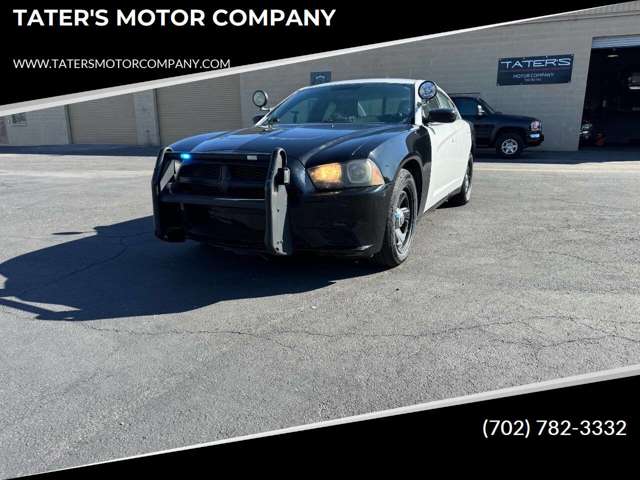 Used 2013 Dodge Charger Police image 1