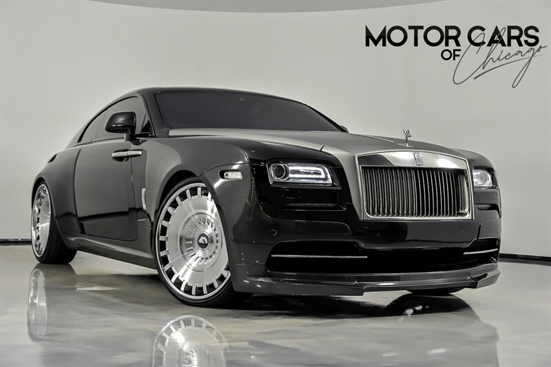 Used 2016 Rolls-Royce Wraith RWD image 1