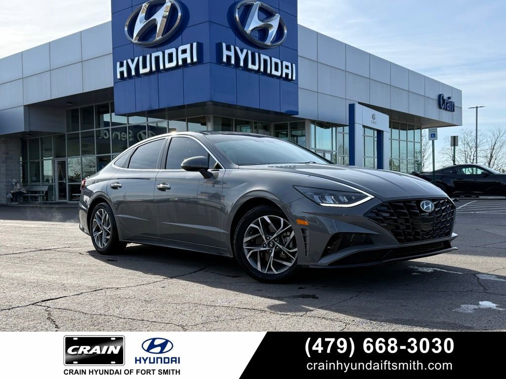 Used 2022 Hyundai Sonata SEL w/ Convenience Package image 1