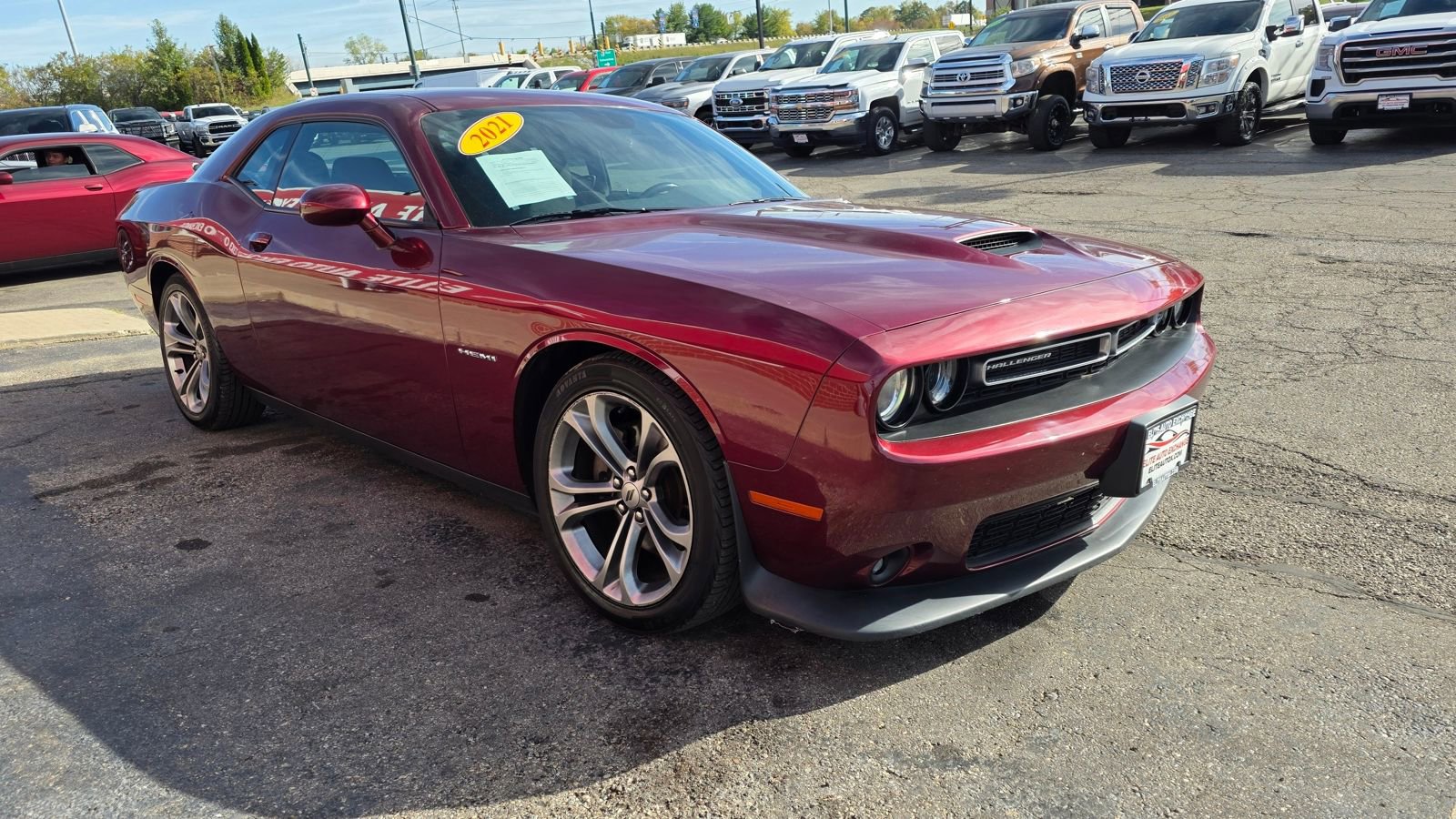Used 2021 Dodge Challenger R/T image 4