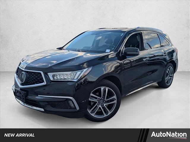 Used 2018 Acura MDX SH-AWD w/ Advance Package