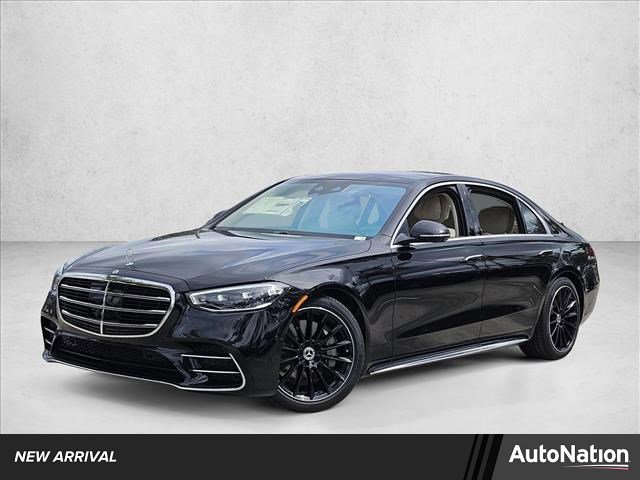 New 2026 Mercedes-Benz S 580 4MATIC Sedan image 1