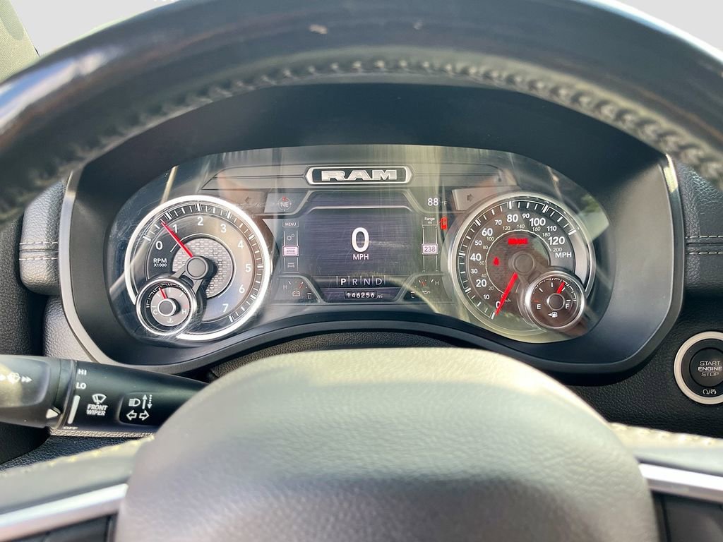 Used 2021 RAM 1500 Laramie w/ Sport Appearance Package RWD image 12