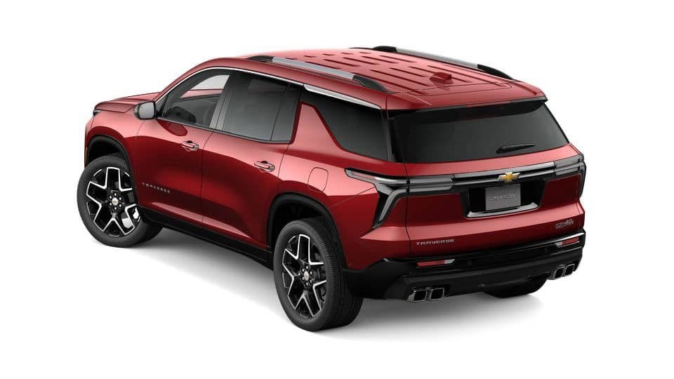 New 2026 Chevrolet Traverse High Country image 4