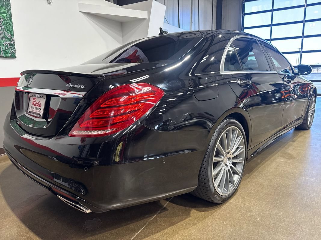 Used 2015 Mercedes-Benz S 550 4MATIC Sedan image 30