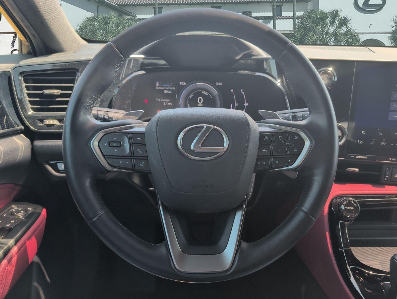 Certified 2024 Lexus NX 350h AWD w/ Cold Area Package image 13