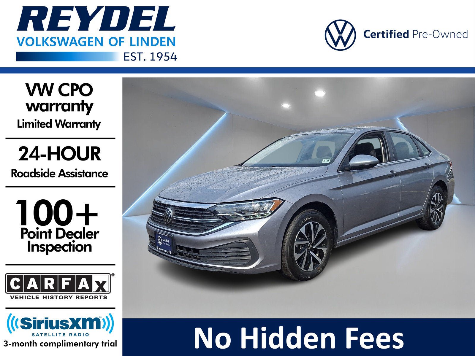 Certified 2023 Volkswagen Jetta S