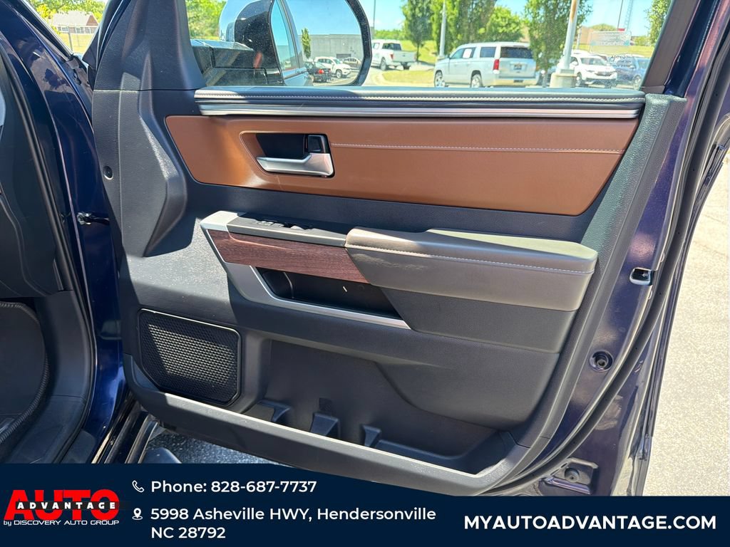 Used 2022 Toyota Tundra 1794 Edition AWD/4WD image 37