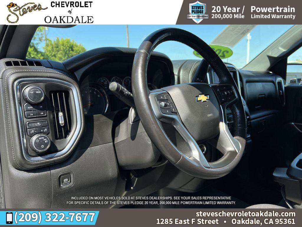 Used 2020 Chevrolet Silverado 1500 LT w/ All-Star Edition AWD/4WD image 14