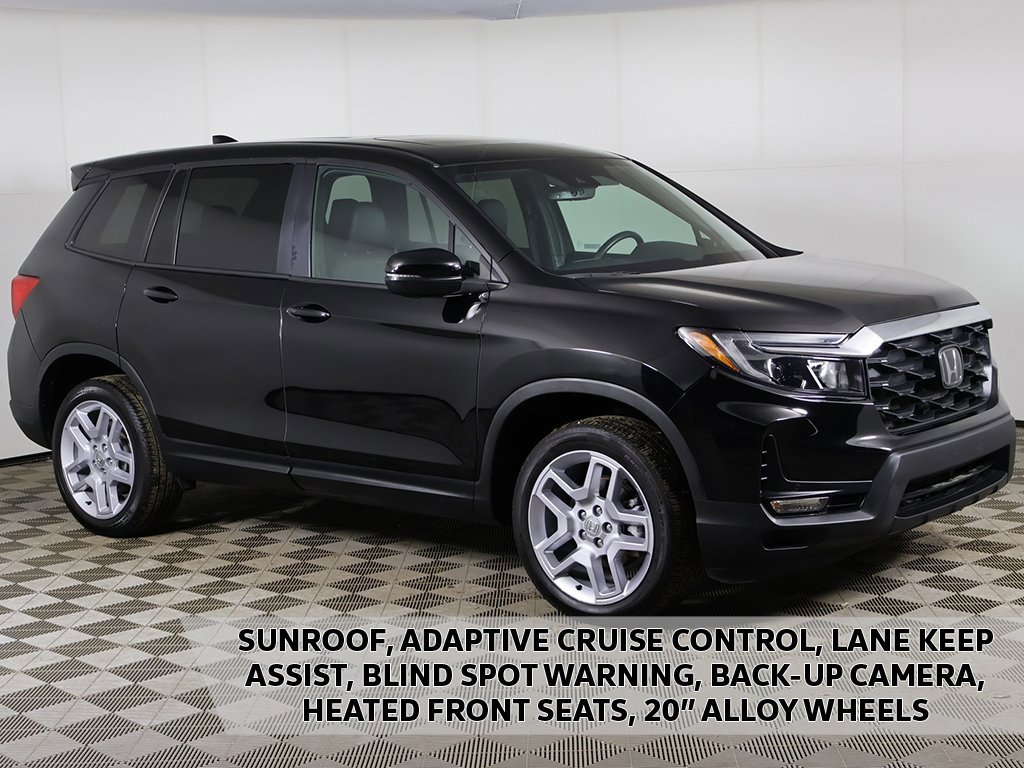 Used 2024 Honda Passport EX-L
