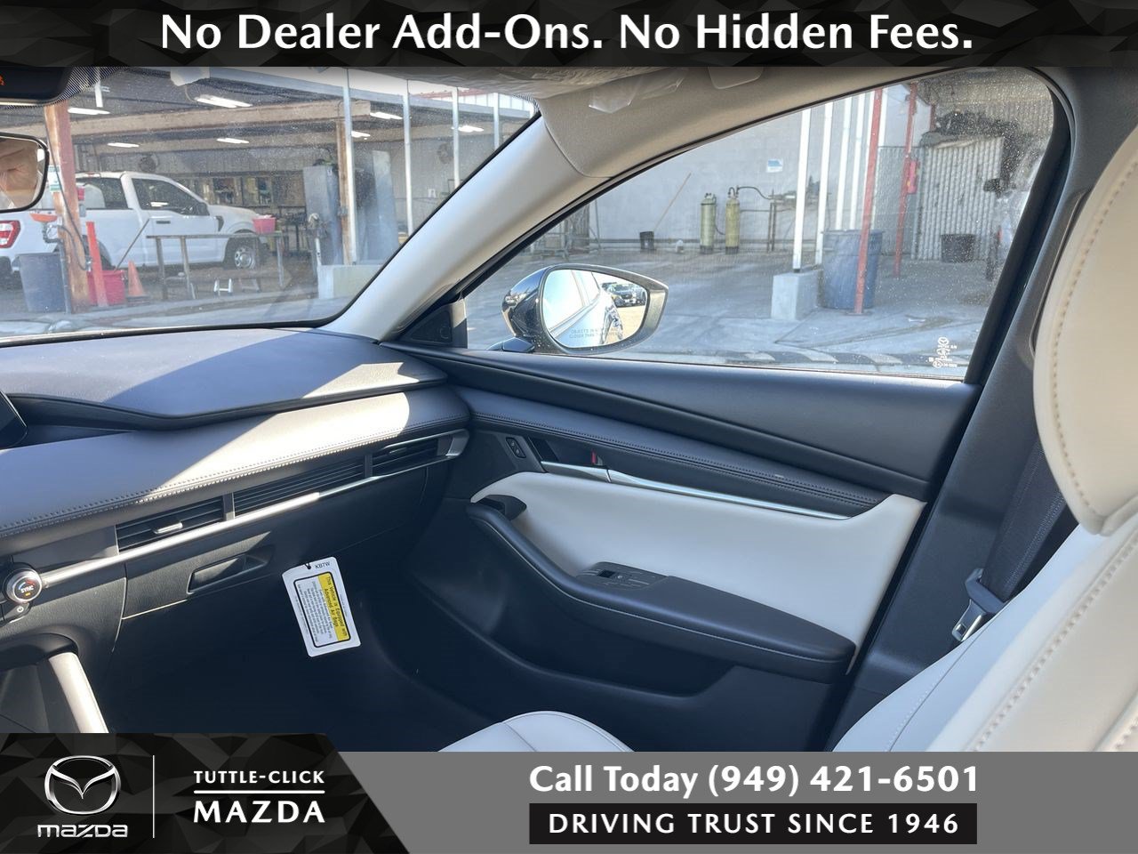 New 2026 MAZDA MAZDA3 2.5 S Sedan w/ Preferred Pkg FWD image 3
