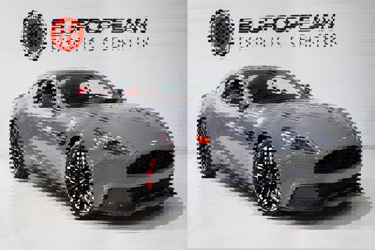 Used 2016 Aston Martin Vanquish Coupe