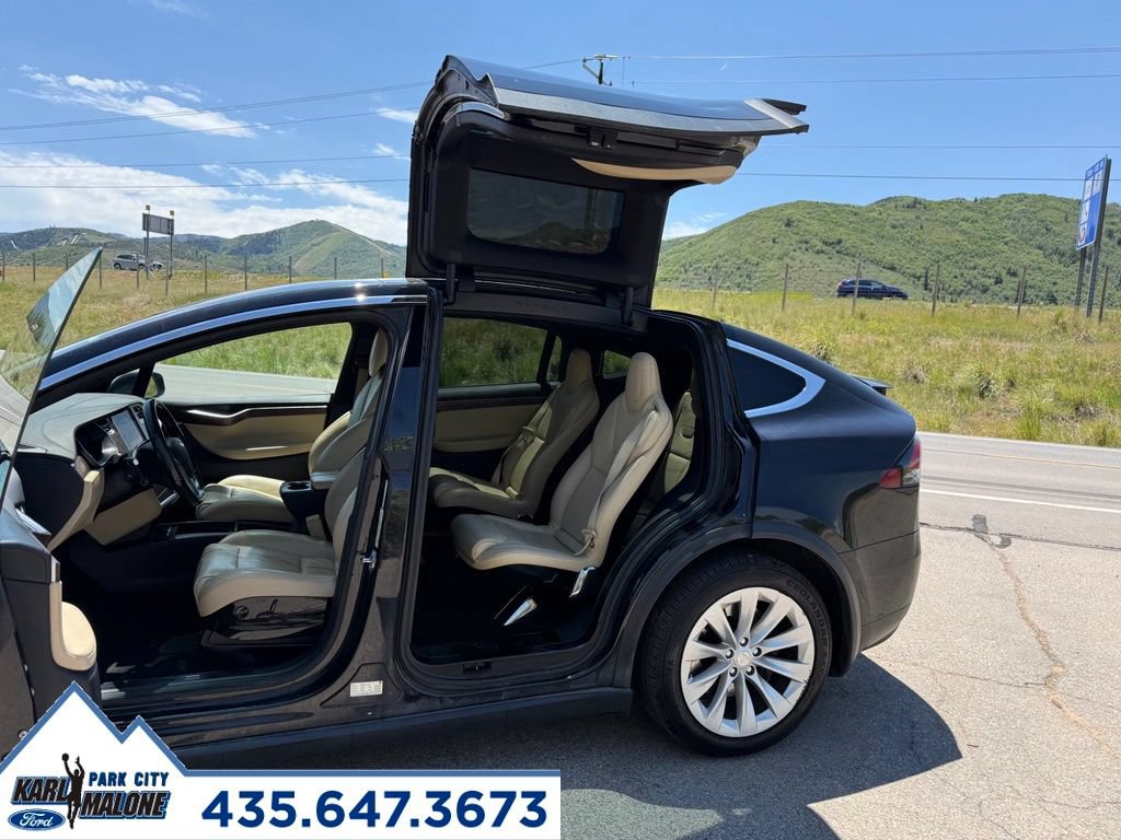 Used 2016 Tesla Model X 90D AWD/4WD image 24