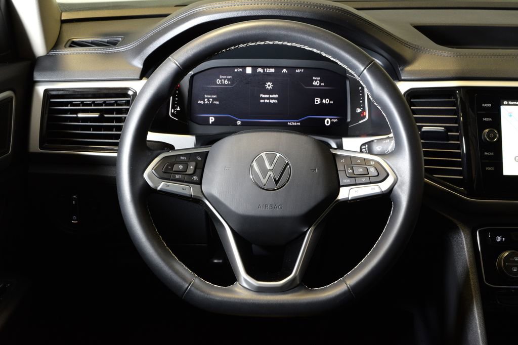Used 2023 Volkswagen Atlas SEL AWD/4WD image 21