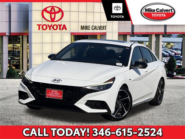 Used 2021 Hyundai Elantra N Line image 1