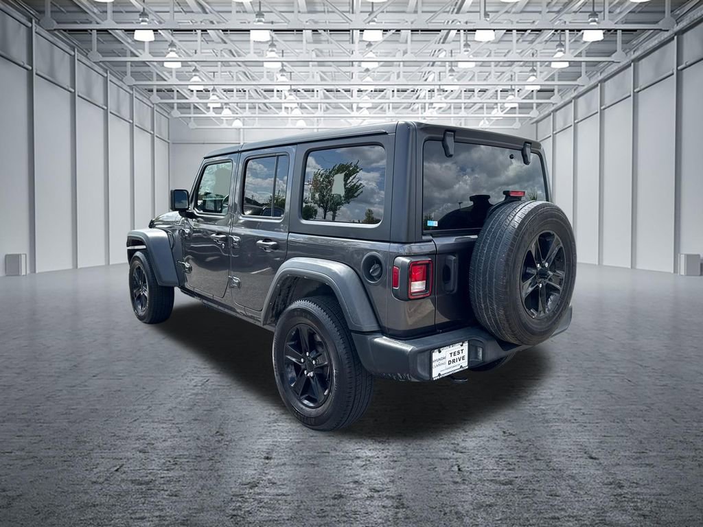 Used 2021 Jeep Wrangler Unlimited Sport AWD/4WD image 5