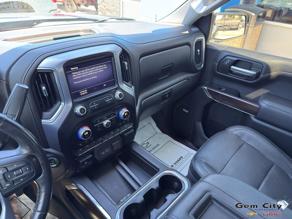 Used 2019 GMC Sierra 1500 SLT w/ SLT Premium Plus Package image 17