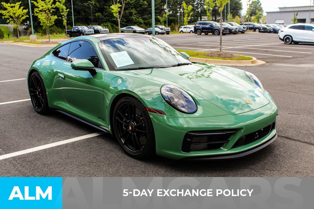 Used 2024 Porsche 911 Carrera 4 GTS w/ Premium Package image 3