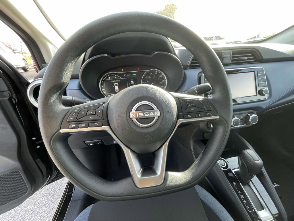 New 2025 Nissan Versa SV w/ Trunk Package image 18