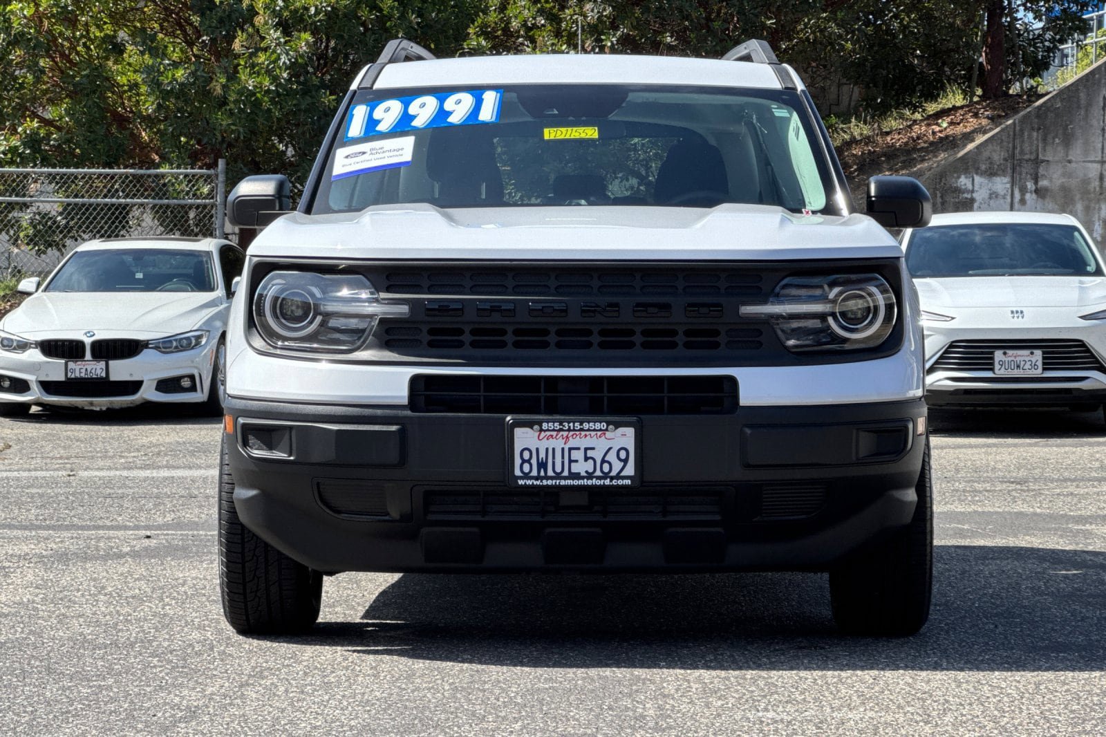Certified 2021 Ford Bronco Sport AWD/4WD image 13