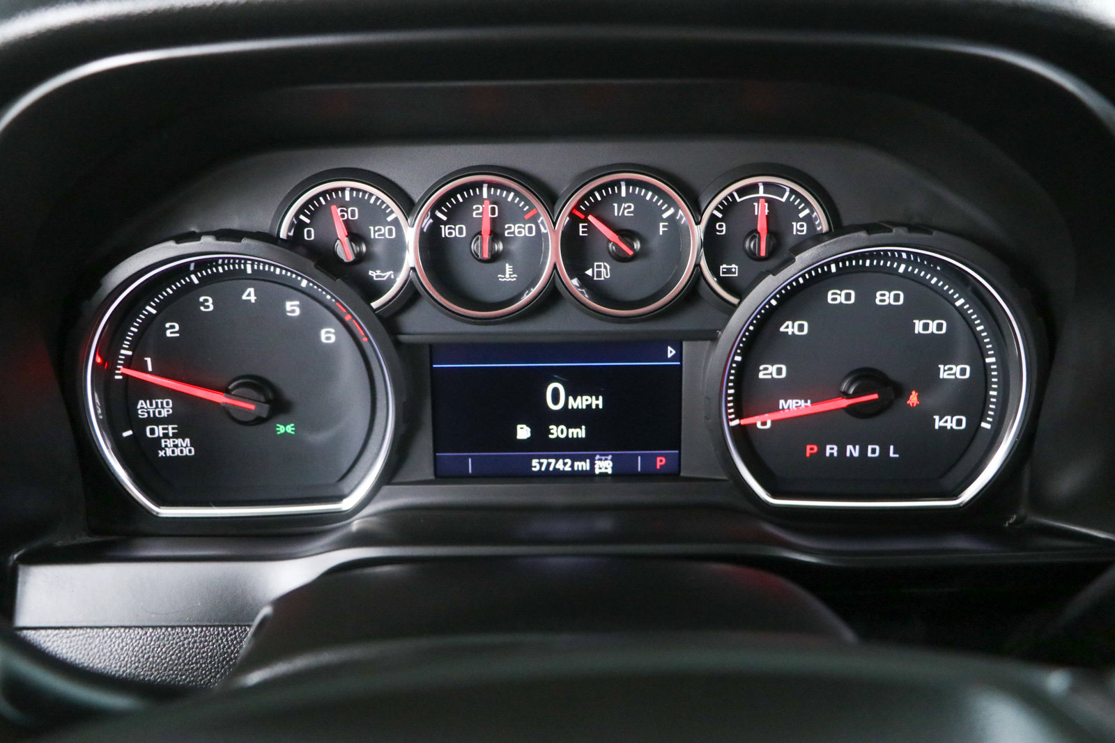 Used 2021 Chevrolet Silverado 1500 LT Trail Boss w/ Convenience Package II AWD/4WD image 16
