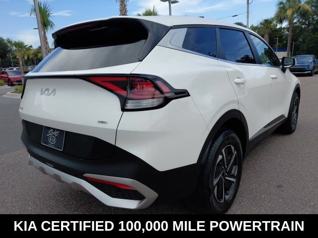Certified 2023 Kia Sportage LX AWD/4WD image 5