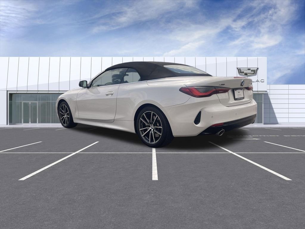 Used 2025 BMW 430i xDrive Convertible AWD/4WD image 6