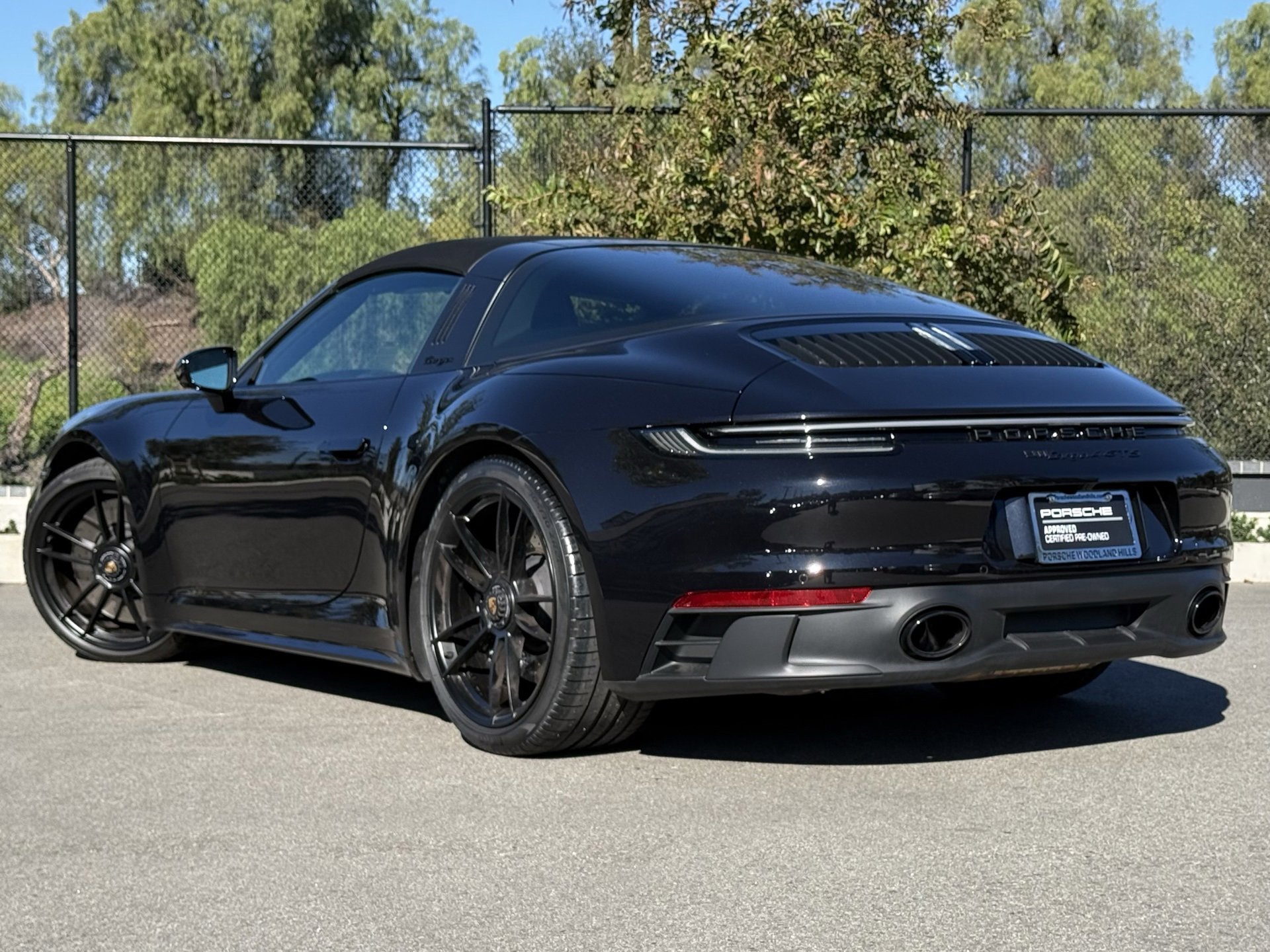 Certified 2024 Porsche 911 Targa 4 GTS image 3