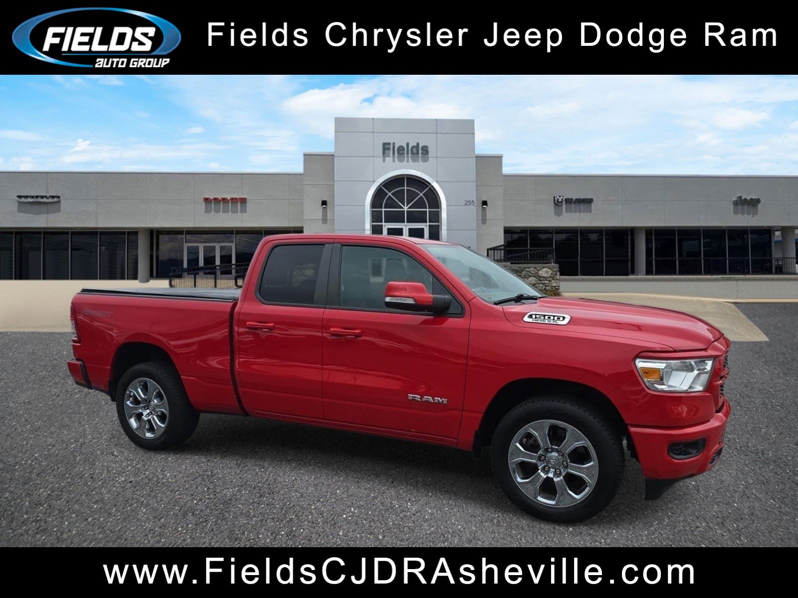 Used 2022 RAM 1500 Big Horn RWD image 1